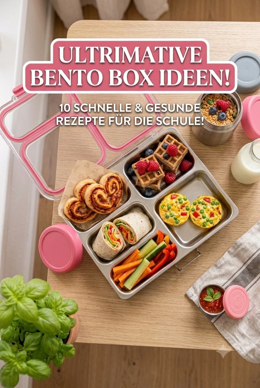Ultimate Bento Box Ideas – 10 quick & healthy recipes for school